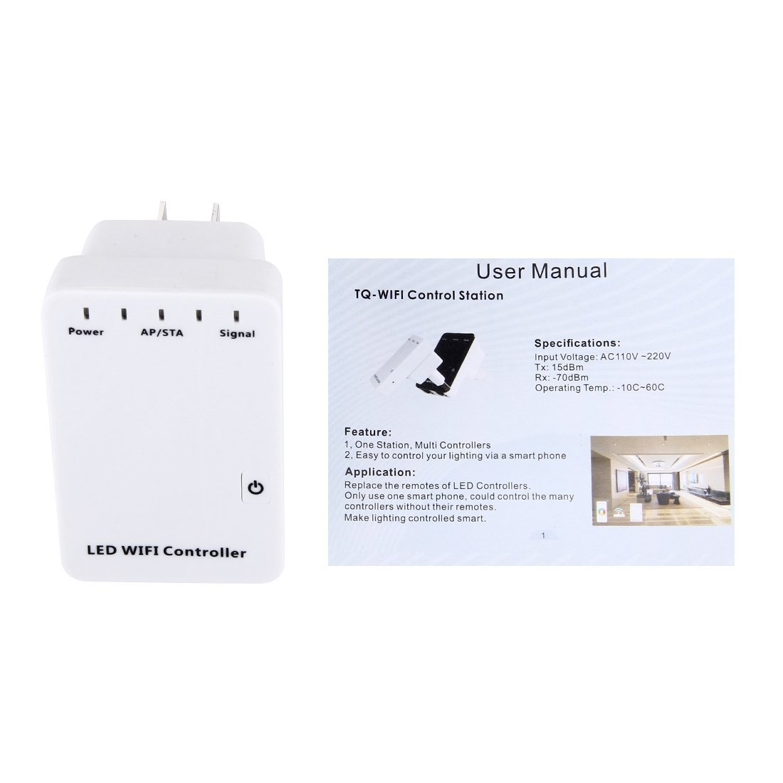 LED Switch WIFI Transponder Controller, Support Single Color, CCT, RGB, Music Controller, AC 110-220V, US Plug,IOS & Android.System Control LED Switch WIFI Transponder Controller, Support Single Color, CCT, RGB, Music Controller, AC 110-220V, US Plug,IOS & Android.System Control